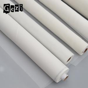 China Ink Penetration Resilience Nylon Filter Mesh High Filter Rating For Paper Mill supplier