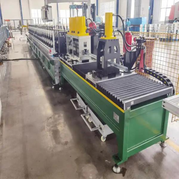 1.5mm-2.5mm C Profile Strut Channels Roll Forming Machine Pv Support Bracket Roll Forming Machine