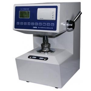 China LCD Screen 0.1 Prescision Paper Bekk Smoothness Tester With Vacuum pump supplier