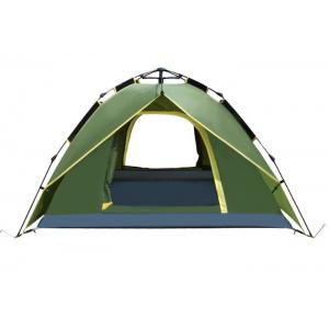 Green Wind Resistant Canopy Tent PU2000mm Coated 210X180X145cm