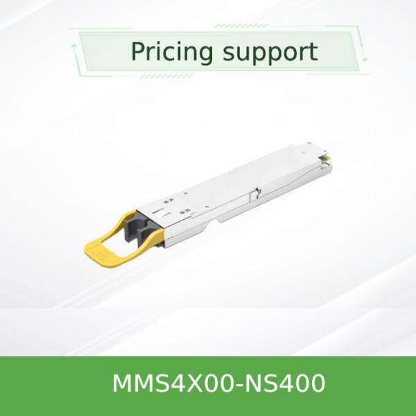 Nvidia MMS4X00-Ns400 (980-9I31N-00NM00) 400GB/S Single-Port Osfp Single Mode Dr4 Transceivers