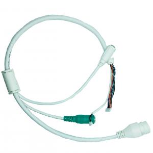 China IP Camera CCTV Cable Wiring Harness RJ45 DC5.5*2.1 3.5St With Connector 004 supplier