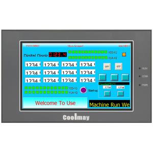Auto Tuning 32K PLC Touch Screen Interface CAN WIFI Network Port