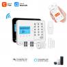 Tuya WIFI+GSM+PSTN Alarm System(WL-JT-99CST)