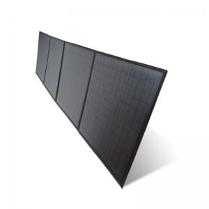 China 18V 160W Portable Folding Solar Panel Pack Monocrystalline Outdoor Camping RV Car Solar Panel supplier