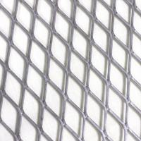 China Powder - Coated Colored Wire Mesh / Decorative Mesh With Diamond Hole on sale