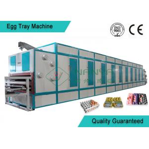 China 6 Layer Dryer Fast Automatic Pulp Moulding Machinery For Egg Tray / Egg Box supplier
