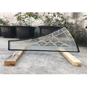 China Clear Decorative Panel Glass For Home Decoration Float / Laminated Glass supplier