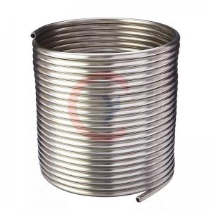 China 3003 Aluminum Coil Tube Pancake 0.1-12mm Thickness For Air Conditioners supplier