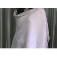 China Fashion Soft Beautiful Wraps Shawls Plain Acrylic Oversize Shawls For Women on sale