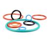 China Silicone O Rings Resistant to Frictional Heat in Rotating Applications wholesale