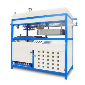 China 2.2KW Electric PET Thermoforming Machine , Air Cooling PET Vacuum Forming Machine supplier