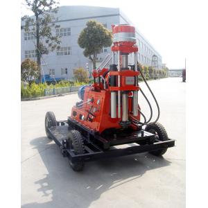 Diamond Rig Mounted Core Drill Machine Soil Investigation Rock Cutting Hydraulic Chuck