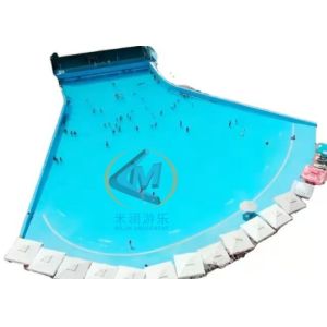 China Artificial Wave Surf Pool Big Scale Low Noise 2-10m Wave Length wholesale