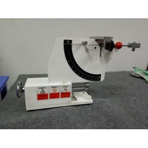 Rubber Impact Flexible And Elasticity Testing Machine , Lab Rubber Rebound Tester