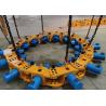 Adjustable Chain Efficient 790kN SPA8 Hydraulic Pile Cutting Equipment