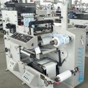 China Roller Automatic Flexo Label Printer 23 Independent Servo Motors supplier