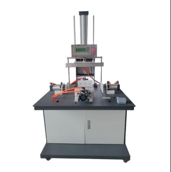Semi Automatic Gift Box Bubble Pressing Machine For Rigid Boxes Smooth Packaging Solution