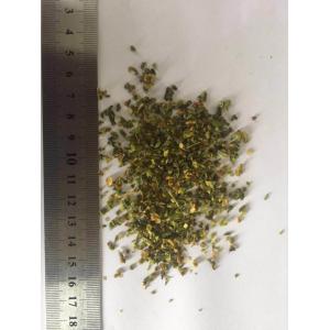 FDA Dried Green Bell Pepper Flakes 9*9mm Max 7% Moisture Dry Cool Place Storage
