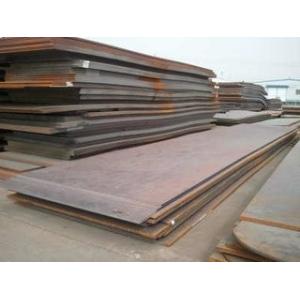 China ASTM A242 A588 Hot Rolled Corten Steel Plate Grade A / Grade B supplier