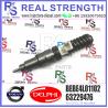 BEBE4L01002 BEBE4L01102 Diesel Fuel Injector For HYUNDAI L Engine Parts 33800-84710 Fuel Injector Repair Kit