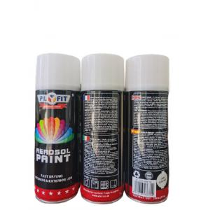 High Gloss EN71 TUV 400ml Acrylic Aluminum Spray Paint