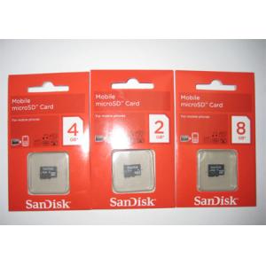 China Compact Flash Memory Cards for SANDISK Micro SD supplier