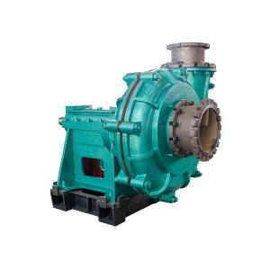 China Split Case Heavy Duty Anti Wearing Centrifugal Slurry Pump In Minerals For Low Ph Fluid supplier