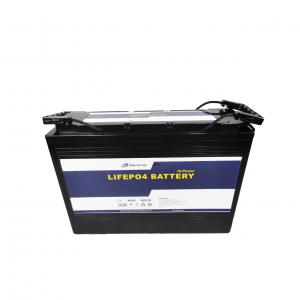 China 24 Volt Lithium Deep Cycle Marine Battery supplier