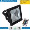 IP65 Outdoor RGB Multi Colour Changing IR/RF Remote Control LED Flood Light Lamp