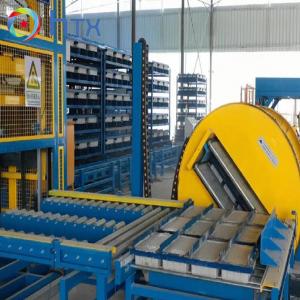 Concrete Blocks Retaining Walls Production Line Artificial Stone Manufacturing Machine