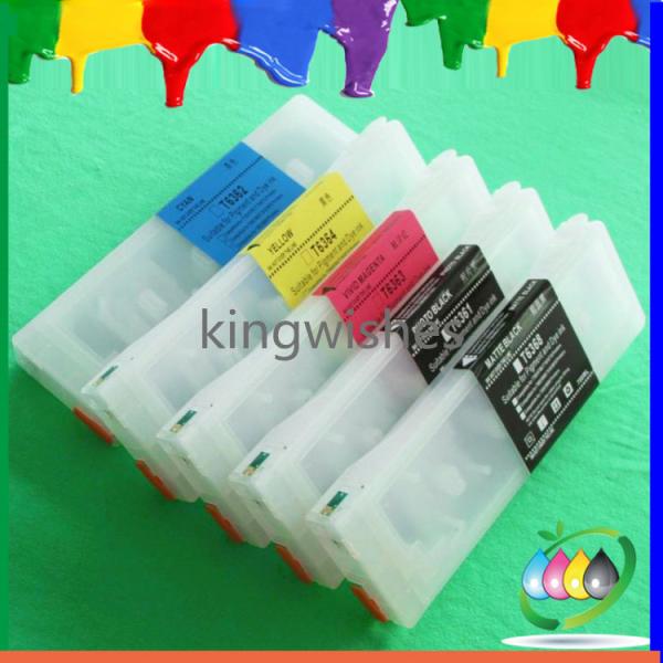 inkjet printer refillable cartridge for Epson Pro11880 refillable ink cartridge