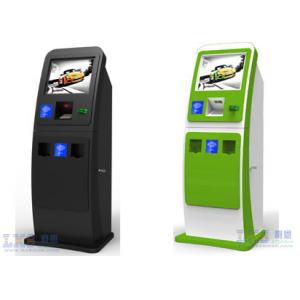 China Customization Health Kiosk With Smart Hopper , Money Or Bank Card Reader Payment Terminal supplier