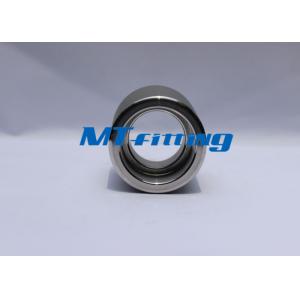 F316 / 316L 3000LBS Stainless Steel Half Coupling / Cap Forged Fittings For Oil Industry