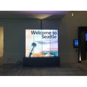 Lightweight P2.5mm Indoor LED Poster Digital Display Screen Poster Standing Thickness