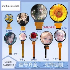 China 1.5 Inch TFT Round Display - 360x360 Resolution, ST77916 Driver | IPS Colorful Circular LCD Screen for Smart Devices wholesale