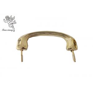 China Strong Golden Adult Metal Casket Handle Plastic Outside Europe Style H9021 supplier