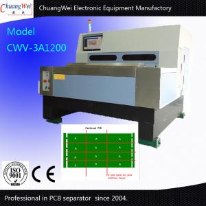 China Automatic Making V - Cut Line On PCB Panel V - Cut PCB Separator Machine supplier