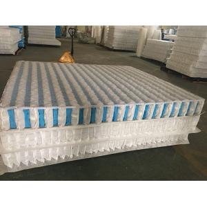 China 3D non-woven cover high carbon steel wire mattress independent spring unit. supplier