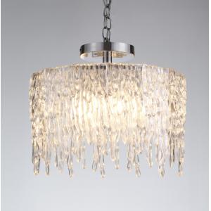 Clear Ice Bar Acrylic Ceiling Lamp