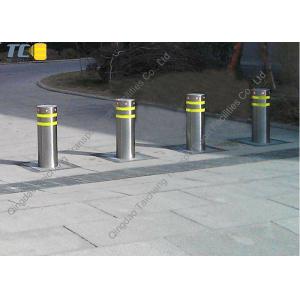 China Electric Control Hydraulic System Stainless Steel Bollards supplier