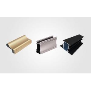China Customized Aluminum Profile Door Frame Extrusions For Sliding Window supplier