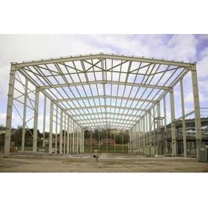 China Efficiently Designed Steel Building With Purlin C/Z-Section Steel Industrial Storage supplier