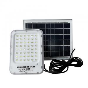 IP65 Waterproof Solar Flood Lights White Lamp Size 260*190*55mm