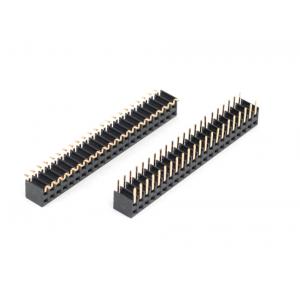 2.00mm Pitch Female Header Connector Dual Row Gold Plated