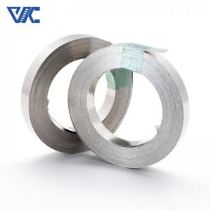 690 MPa Inconel 690 tape Nickel Alloy Coil Steel Strip For Chemical Processing Industry