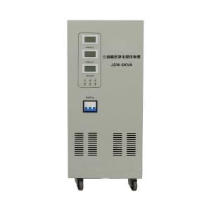 China 6kva Three Phase Automatic Voltage Regulator Transformer 380v supplier