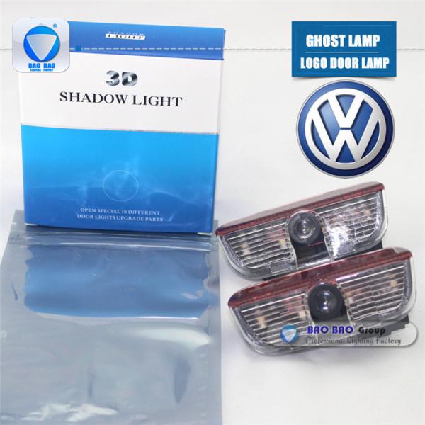 Volkswagen--BB0405 Top Quality 2014 Newest LED LOGO LAMP Ghost Lamp