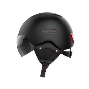 Cool Smart 5.0 Bluetooth Cycling Helmet With Lights Built In