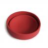 Small Children Microwave Silicone Bowl Collapsible Microwave Safe 9.8*6.5cm